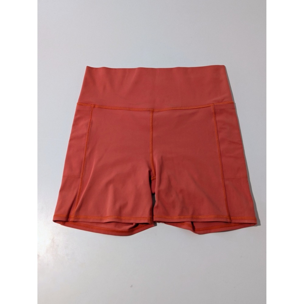 Vuori Women's Clean Elevation Short - Coral / Terra Cotta (Medium)